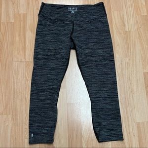 No Bull cropped leggings
